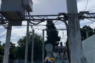 國網(wǎng)藍(lán)田縣供電公司對(duì)35kV三官廟變電站開展特別巡視