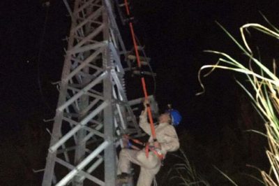 南靖：通宵達旦搶修故障停電恢復(fù)99.81%