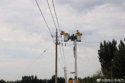 國網禹城市供電公司完成了10千伏梁北線趙門支線秋檢工作任務