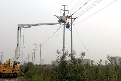 對(duì)10千伏周家線(xiàn)進(jìn)行分段斷路器安裝