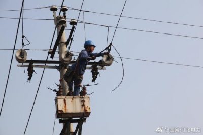 對10千伏724車固線進行改造