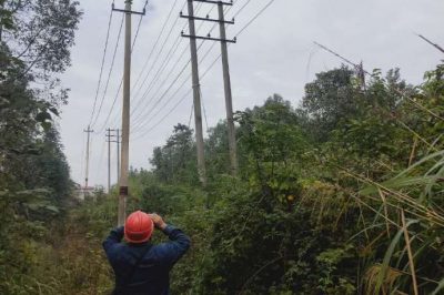 對10千伏長珠線進行缺陷、隱患排查工作