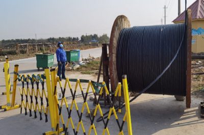 對(duì)10千伏產(chǎn)芝線進(jìn)行電網(wǎng)線路改造施工