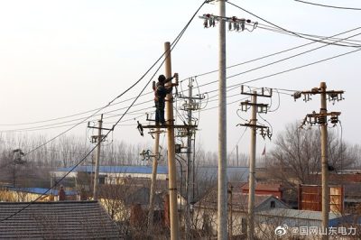 對(duì)青陽(yáng)鎮(zhèn)10千伏劉家線(xiàn)實(shí)施線(xiàn)路聯(lián)絡(luò)工程改造