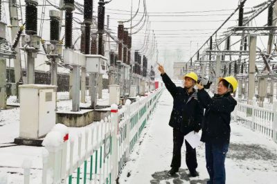 對(duì)變電站設(shè)備，110千伏、35千伏線(xiàn)路，配網(wǎng)線(xiàn)路設(shè)備進(jìn)行特巡