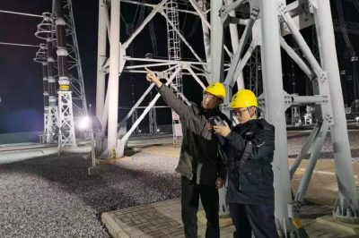 1000千伏特高壓南陽(yáng)站三期擴(kuò)建工程順利投運(yùn)