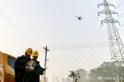 無人機(jī)開展防外破通道巡視