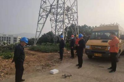 對跨鐵路的110千伏莆下線和110千伏莆常線開展特殊巡視工作