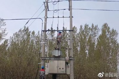 南辛店供電所對春檢線路采用夜巡、特巡