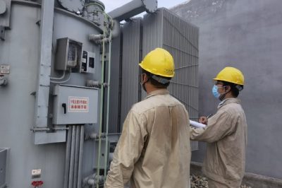 國網(wǎng)江蘇檢修公司對(duì)500千伏江都變開展例行巡視