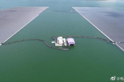 全球最大“水電＋水面光伏”并網(wǎng)，中國助泰國電變綠