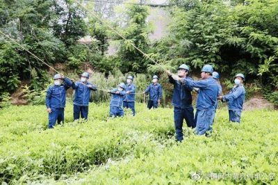 國網(wǎng)內(nèi)黃縣供電公司：確保泄洪區(qū)回遷居民安全用電