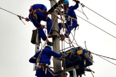 10千伏白馬河線進行升級改造