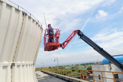 中石化青島煉化冷端系統(tǒng)性能試驗工作