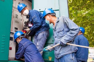 10千伏西營(yíng)線配電設(shè)備進(jìn)行升級(jí)改造