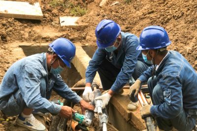 唐河縣第一高級(jí)中學(xué)擴(kuò)建工程新增1600千伏安變壓器