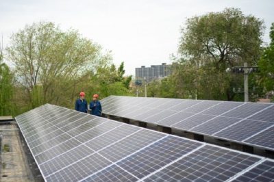 二七紀(jì)念館 紅色展館安裝綠色光伏發(fā)電系統(tǒng)