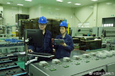 開展電能表抽檢自動(dòng)化流水線調(diào)試