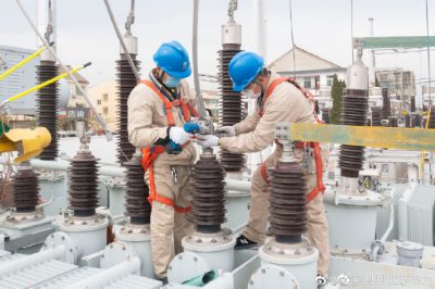 車橋變對2號主變及三側設備進行全面修試工作
