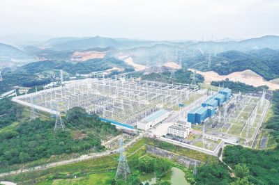 國(guó)內(nèi)首臺(tái)采用國(guó)產(chǎn)有載分接開關(guān)的換流變壓器投運(yùn)